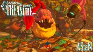 Another Crab's Treasure #8 - ВОЛЬТАЙ ЗАГРЕБУЩАЯ, НАВЫК ЭЛЕКТРОШОК И УЛУЧШЕННАЯ ВИЛКА!