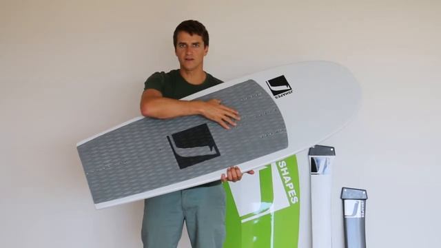 Presentation J Shapes 140 freeride Kitesurfing foil board смотреть онлайн