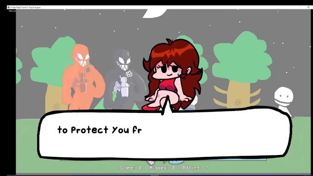 FNF VS VENOM OUT смотреть онлайн