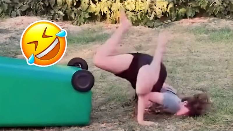 Самая смешная НЕОЖИДАННАЯ подборка провалов🤣 смотреть онлайн