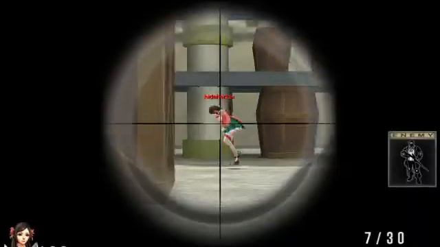 Bull SF "Sniper Mode Gameplay" [ Souvenir Ex I ] Red Dragon PSG-1( High Damage ) смотреть онлайн