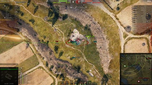 M44 лучший бой / World of Tanks смотреть онлайн