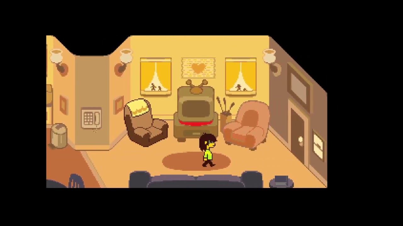 Deltarune|1| смотреть онлайн