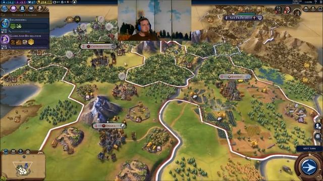 Sundays with Sid Episode 3 - Sid Meier's Civilization VI - The Americans Lost The War - KageNoctuum смотреть онлайн