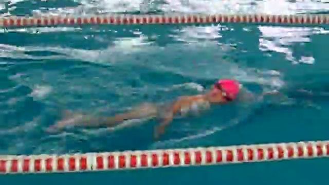 freestyle 6y old // Škola plivanja za decu Beoswim - Iva, 6 godina смотреть онлайн