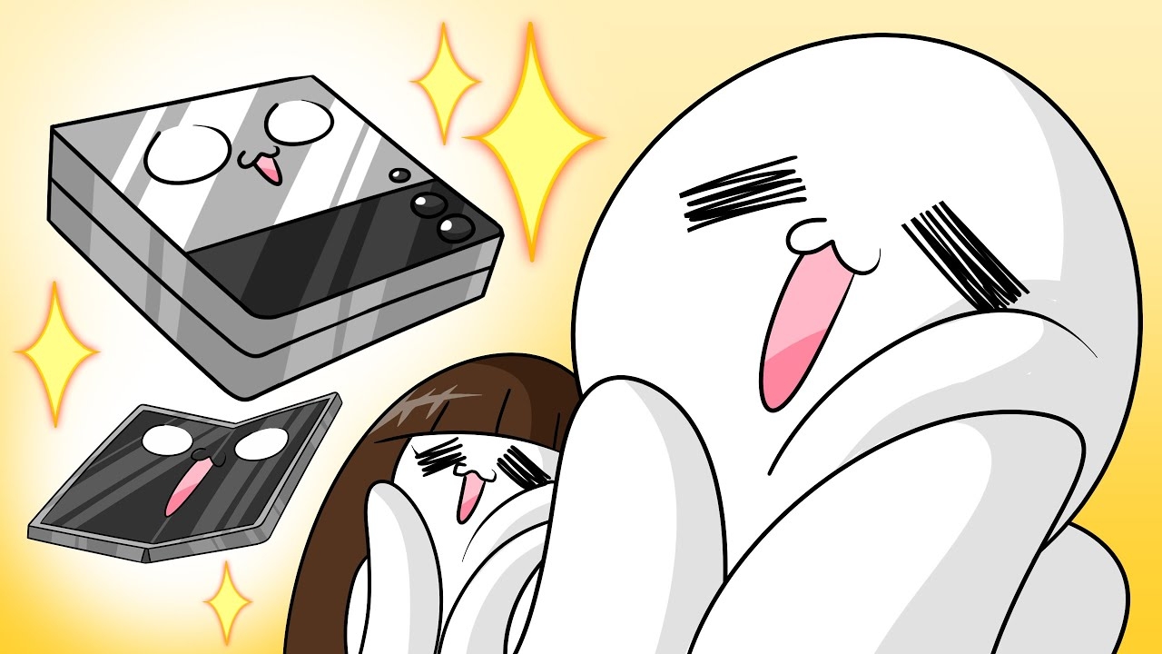 Складные смартфоны | Мультфильм Гуффи