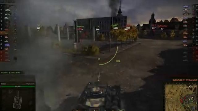 World of Tanks 0.7.1 — Gameplay — Pz III_IV — Линия Зигфрида смотреть онлайн