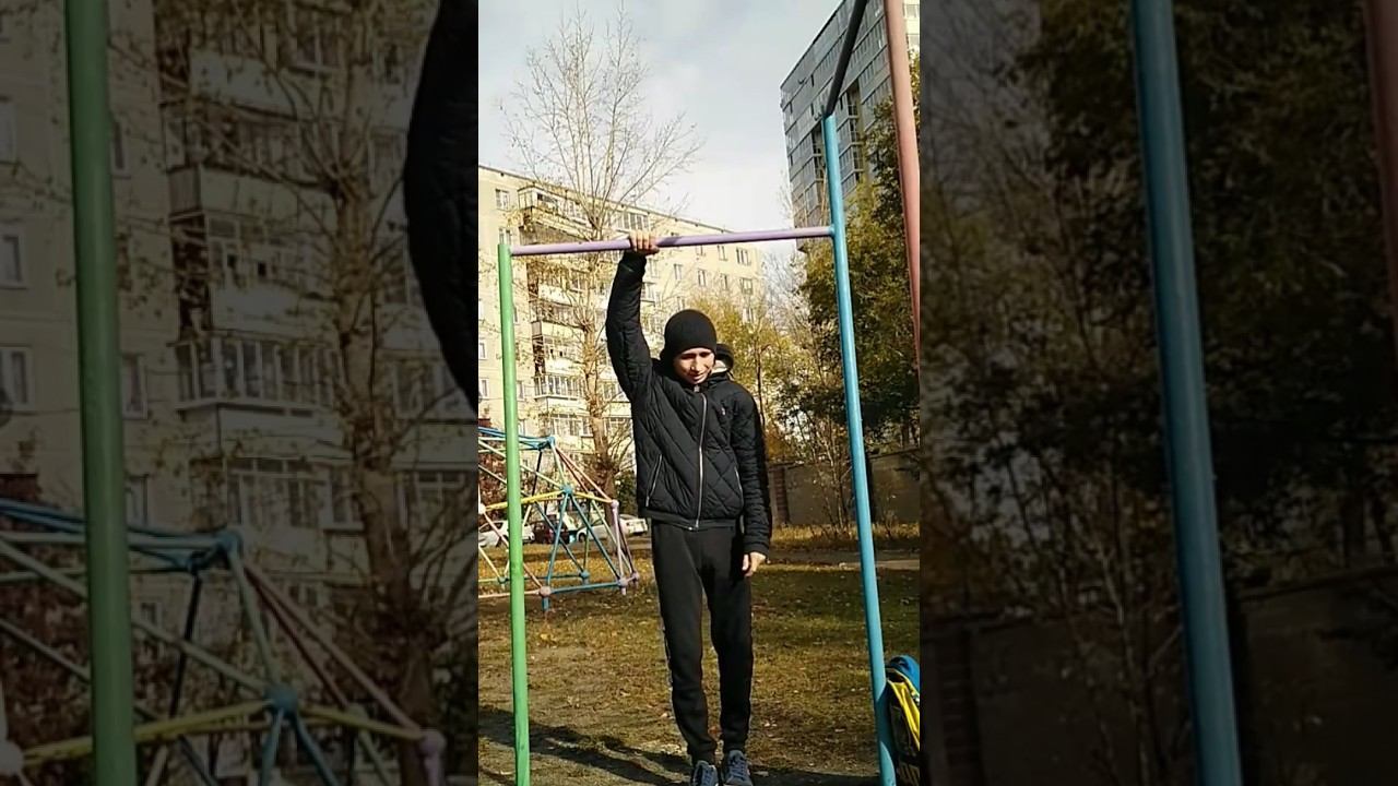 4 one arm pull ups (1 right arm, 3 left arm) смотреть онлайн