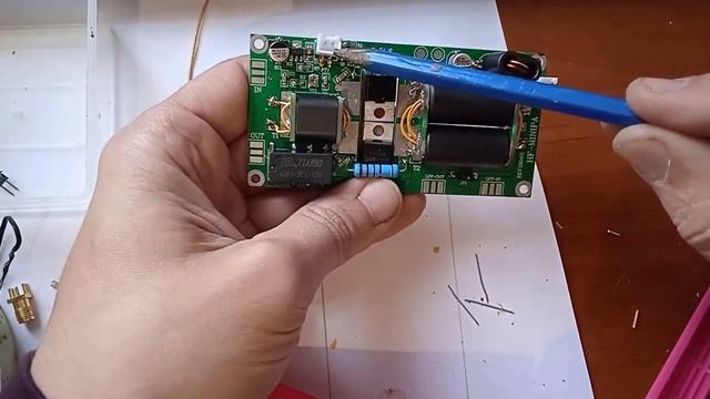 Усилитель мощности для USDX Часть 1 Сборка