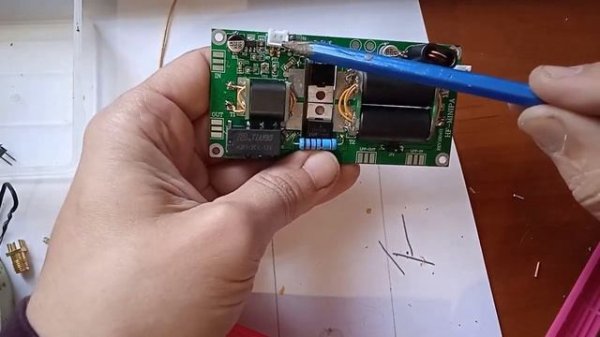 Усилитель мощности для uSDX Часть 1 Сборка