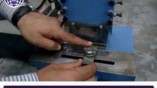 Foot Power Notching Machine - Q11 - 1.5x80 смотреть онлайн