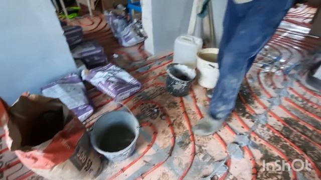 Стяжки на тёплый пол,,, смотреть онлайн