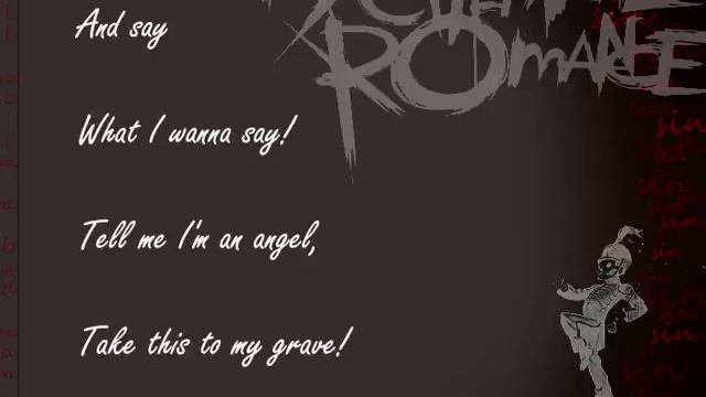 My Chemical Romance - House Of Wolves (lyrics) смотреть онлайн