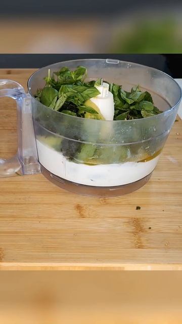 Avocado-Mint dressing. simply delicious and super easy! #food #recipe #cooking смотреть онлайн