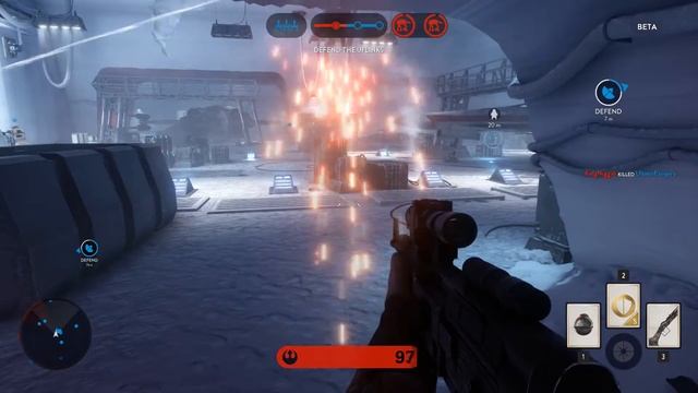 Star Wars Battlefront 1# - Первый взгляд смотреть онлайн
