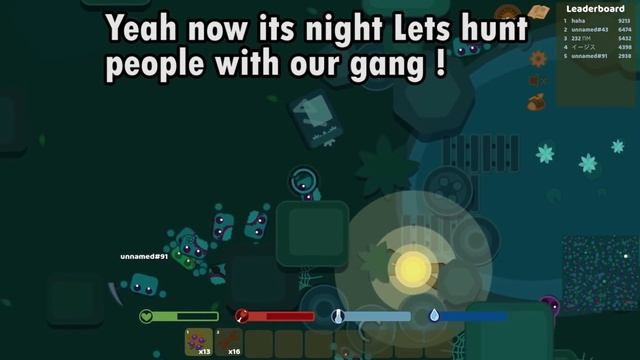 STARVE.IO - NEW ZOMBIE MODE // DESTROYING THE WHOLE SERVER WITH ZOMBIES !! смотреть онлайн