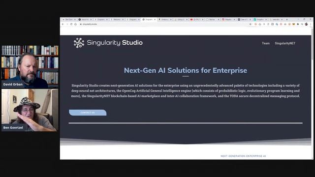 Searching For The Question Live #72: “AGI and Singularity NET” with Ben Goertzel смотреть онлайн