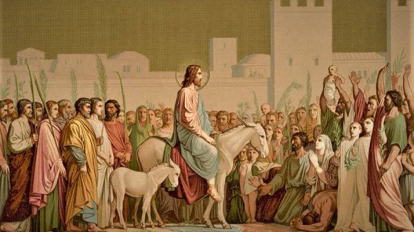 ВЕРБНОЕ ВОСКРЕСЕНИЕ