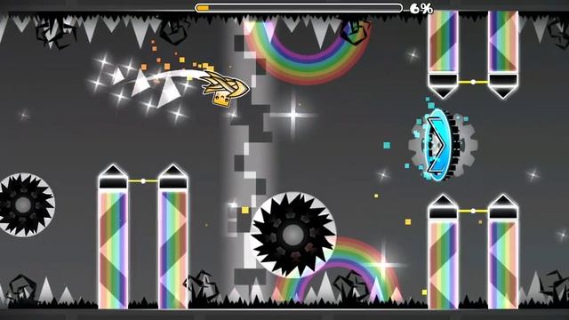 прохожу уровни из Geometry dash! | шити блудбаф изи смотреть онлайн