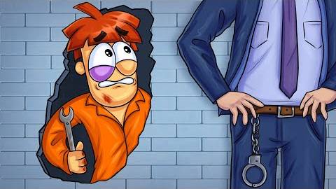 Как выбраться с самой строгой тюрьмы в мире?! смотреть онлайн