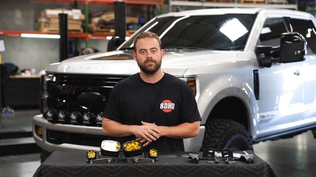 SDHQ Built A-Pillar Add a Light Mount смотреть онлайн