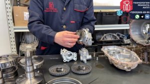 Все неисправности вариатора Лада Веста Jatco JF015e