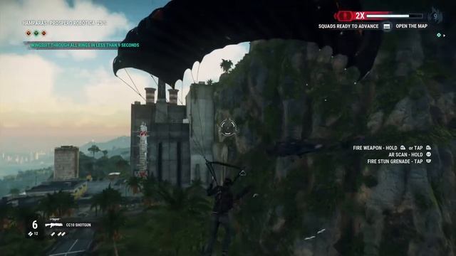 Just Cause 4 - Speed Stunt and Wingsuit Stunt at Prospero Robotica смотреть онлайн