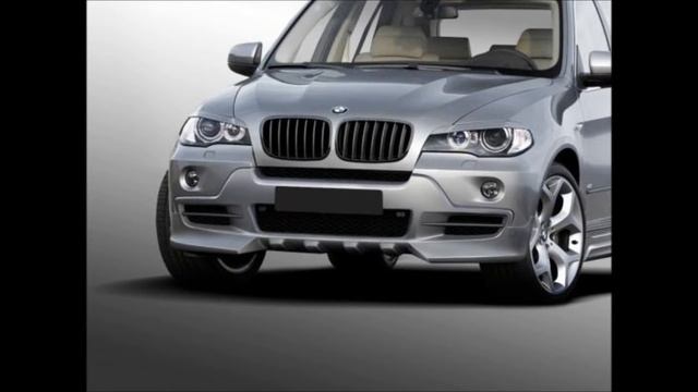 BMW X5 E70 BODY KIT смотреть онлайн