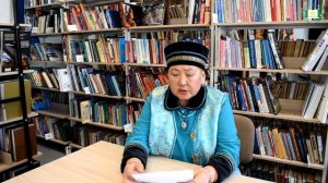 Далбаева Валентина Сократовна /Сборник стихов "Унгын арюухан hэбшээн" (Свежий ветерок с Унги)/