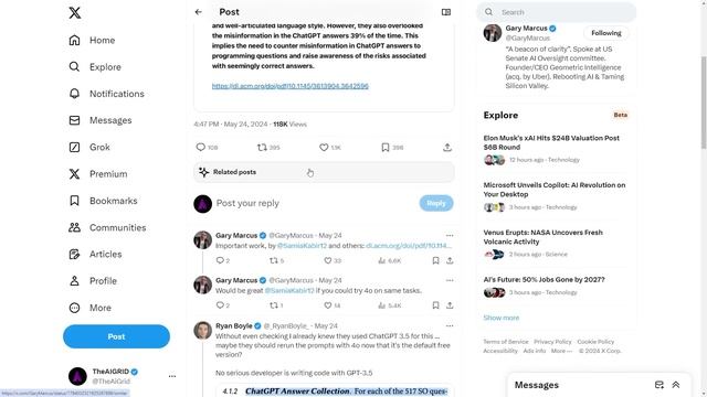 Elon Musks New MASTERPLAN, New AI Breakthrough, AI Safety Gets Serious смотреть онлайн