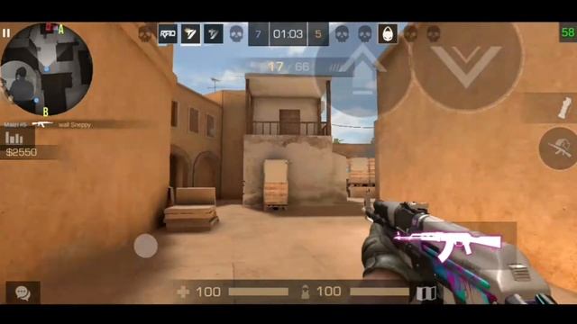 iT7 vs X6 | STANDOFF 2 смотреть онлайн