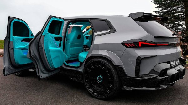 2025 BMW XM - New Luxury SUV by MANSORY