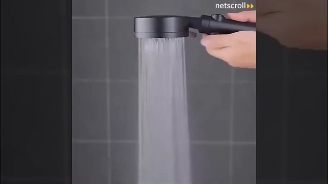 PressureShower, насадка для душа с 5 режимами душа смотреть онлайн