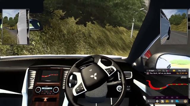 Jalan-jalan pake Pajero Sport | ETS2 | LIVE смотреть онлайн