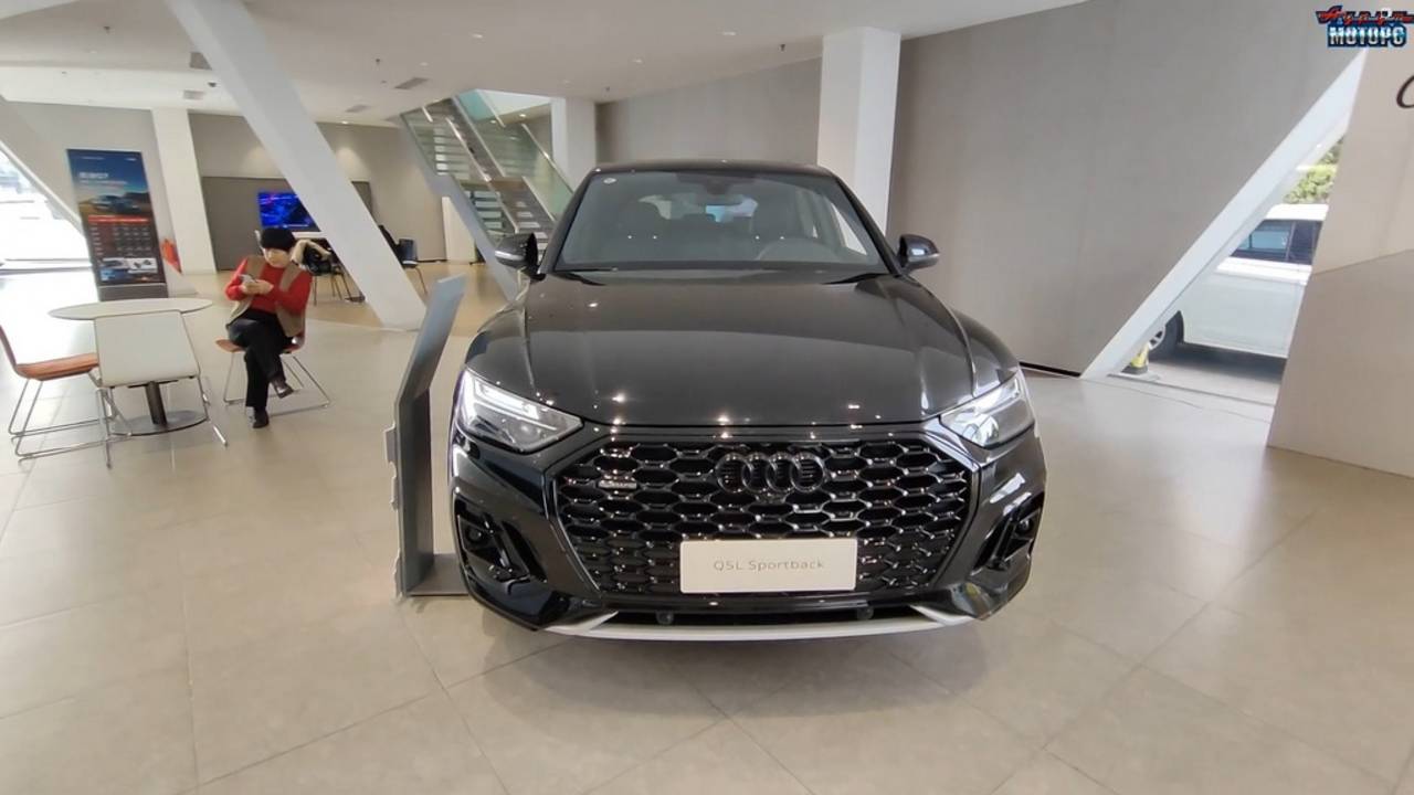 Audi SQ5 Sportback - привезем из Китая
