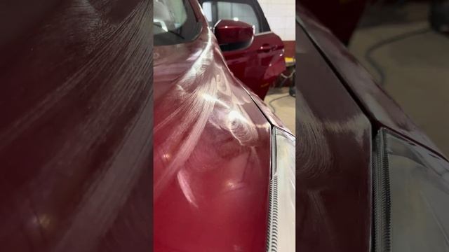 Гидрофоб от твёрдого воска #автомойка #detailing #работа #car смотреть онлайн