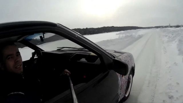Lake ODA ICE Drifting