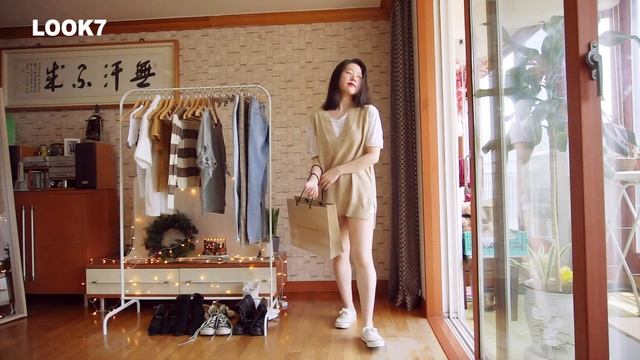 SUB)데일리 좋아해?🥛봄 여름 데일리 룩북 코디패션하울 | Need to daily outfit? summer & spring LOOKBOOK korean смотреть онлайн