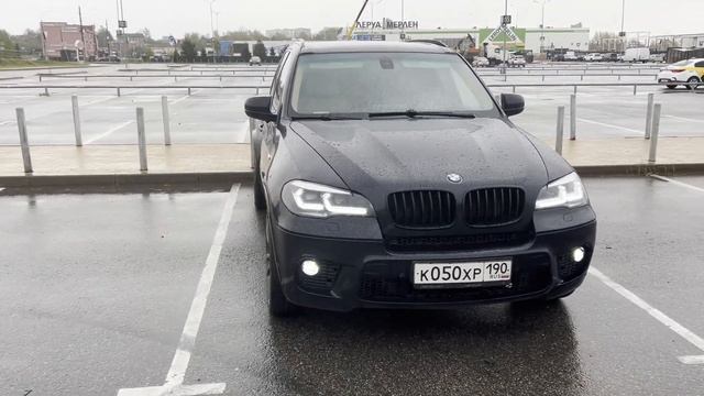 Фары на BMW X5 E70 с AliExpress стиль G05 смотреть онлайн