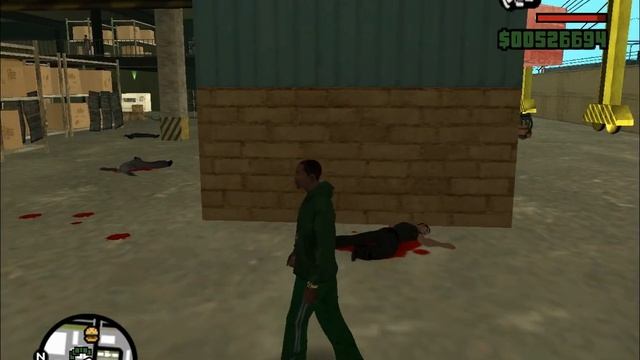 GTA SA Прохождение #63 Ты получил свои ягодки смотреть онлайн