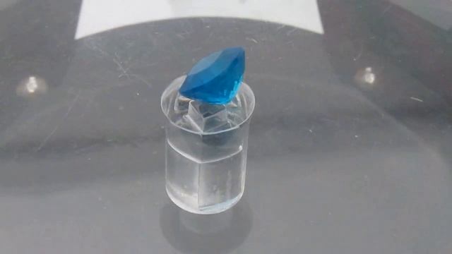 1.87 ct - True Neon Windex Blue Apatite! смотреть онлайн