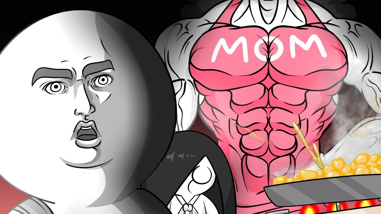 Мама и готовка | Мультфильм Гуффи