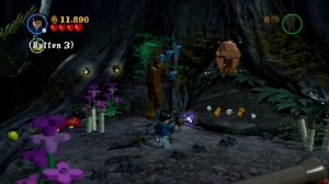 LEGO Harry Potter: Years 1-4 Прохождение - Часть 11 - СЛЕДУЙ ЗА ПАУКАМИ