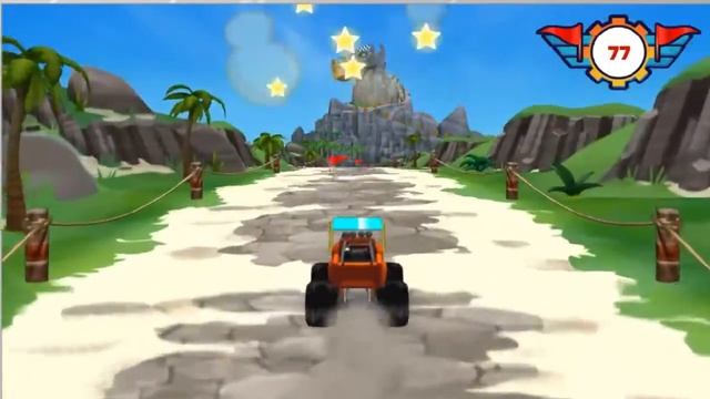 ВСПЫШ ГОНКИ НА ОСТРОВЕ ДРАКОНА Мультик Про Машинки Обучающие видео для детей смотреть онлайн