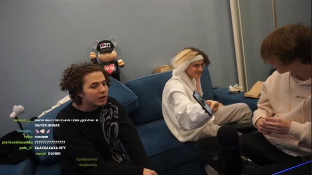 ЖОЖО ПРИСТАЕТ К ВАНЕ НА ПРОТЯЖЕНИИ 24 МИНУТ:( смотреть онлайн