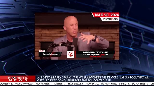 Shocking! A.I. Summons Demon? Government Is Manipulating Weather? PROPHETIC NEWS UPDATE смотреть онлайн