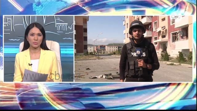 Новости о ситуации в зоне армяно-азербайджанского конфликта (08.10.2020) смотреть онлайн