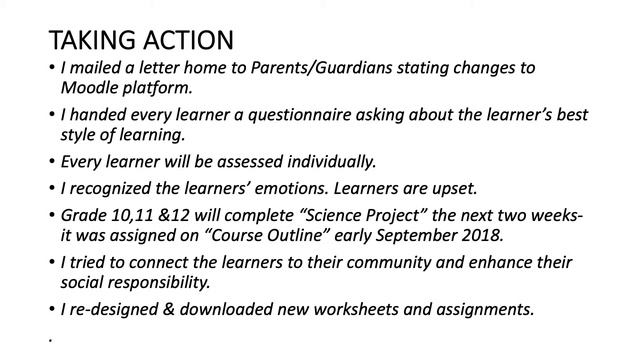 Teacher Inquiry: Using Moodle for All Learners in a Multi-Grade/Subject Classroom; Yukon Education смотреть онлайн