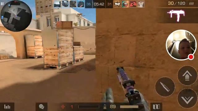 Играю только с MP7 в STANDOFF 2 смотреть онлайн