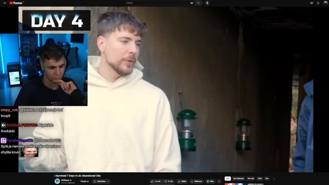 MrBeast Přežil 7 Dní v Opuštěném Městě смотреть онлайн
